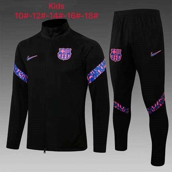 Bambino Giacca Barcellona 2022 Nero Rosa